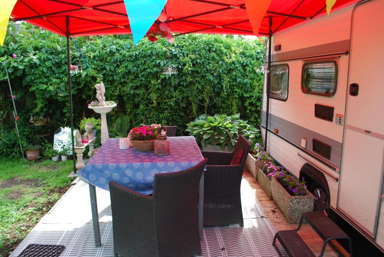 B&B Oeland Caravan "Juf Jansen" Ottoland Εξωτερικό φωτογραφία